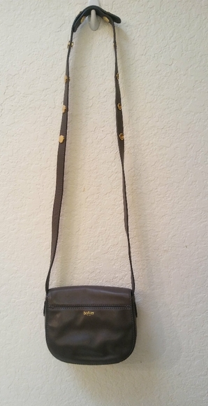 NWOT Botkier Small Flap Over Crossbody Leather Bag - Picture 2 of 8